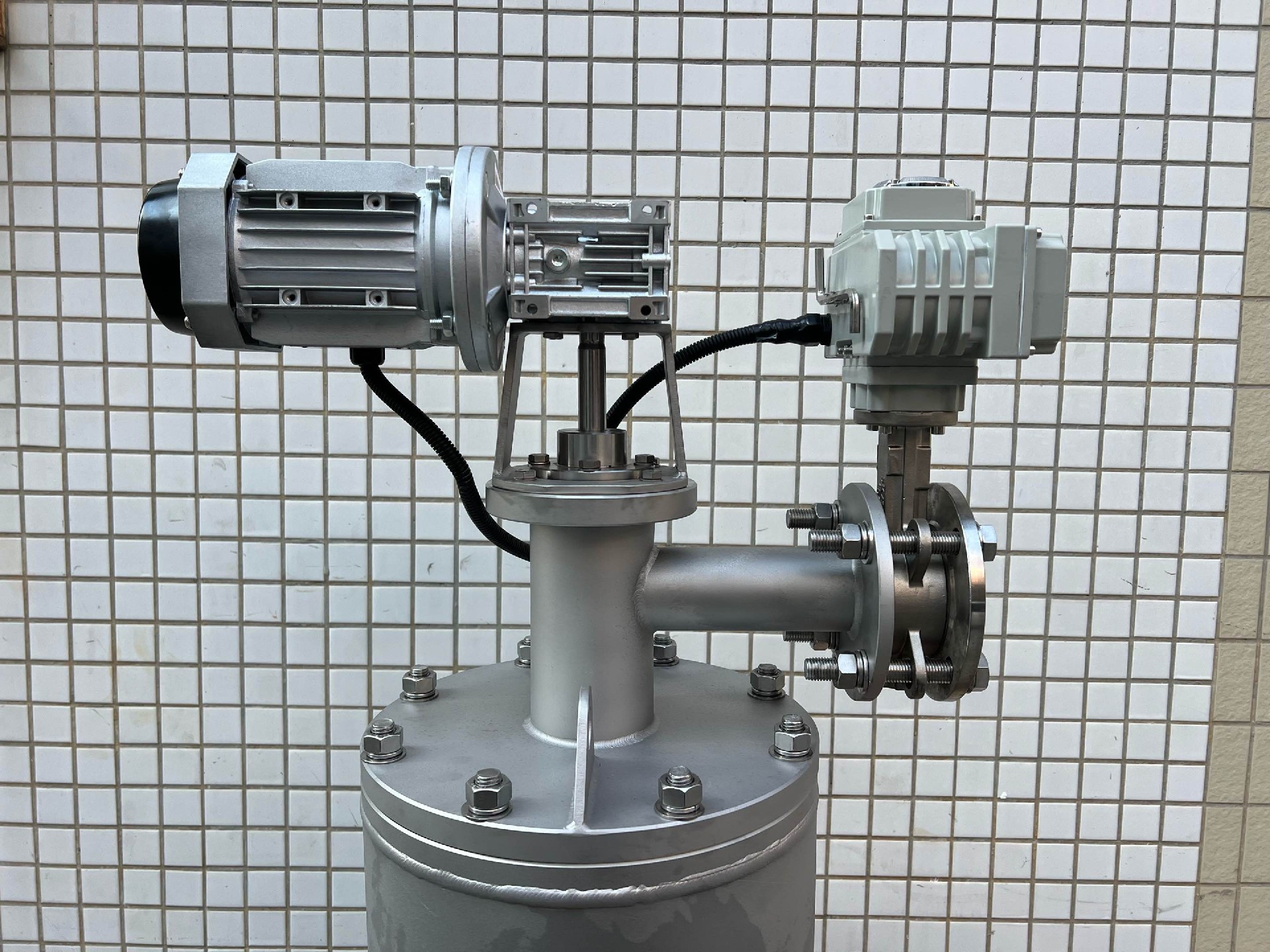 立式不锈钢自清洗过滤器